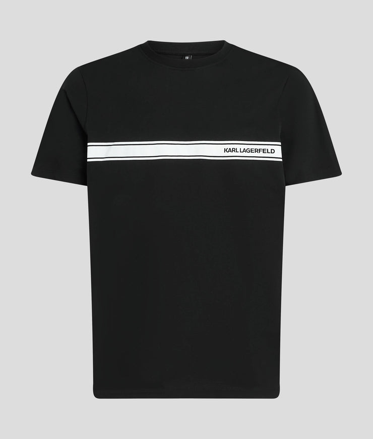 KARL LOGO BEACH T-SHIRT