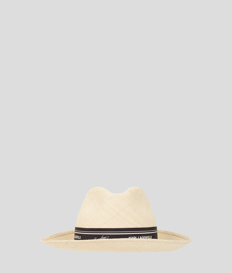 KL X BORSALINO PANAMA HAT