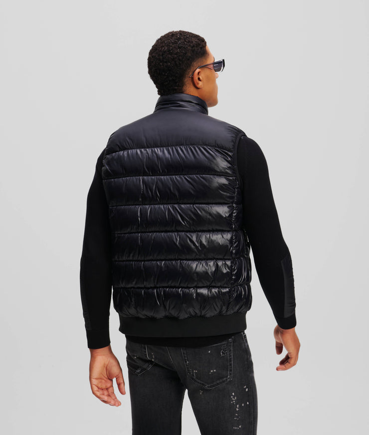 QUILTED WAISTCOAT