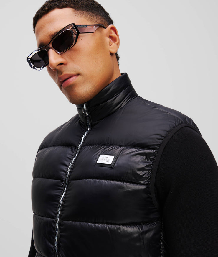 QUILTED WAISTCOAT