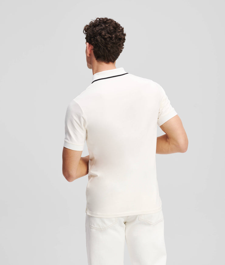 K-INITIAL POLO SHIRT