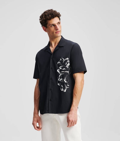 FLOWER PRINT SHIRT