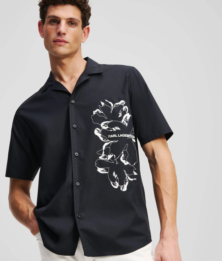 FLOWER PRINT SHIRT