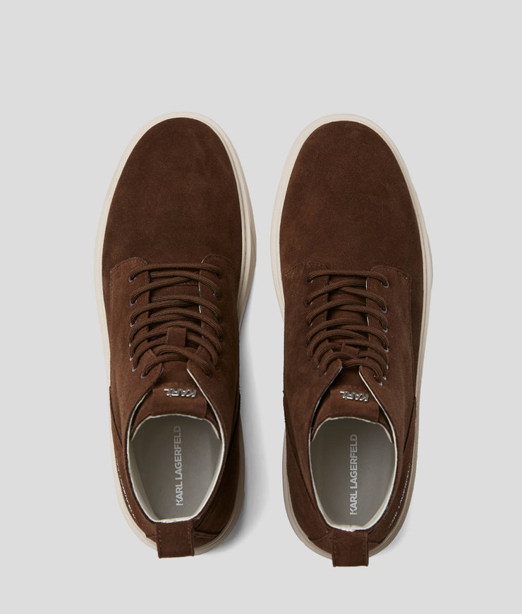 FLINT LACE-UP BOOTS
